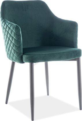 astor velvet dining chair