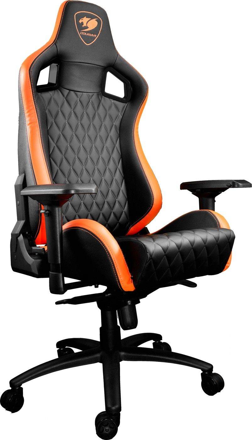 Кресло игровое cougar armor one orange