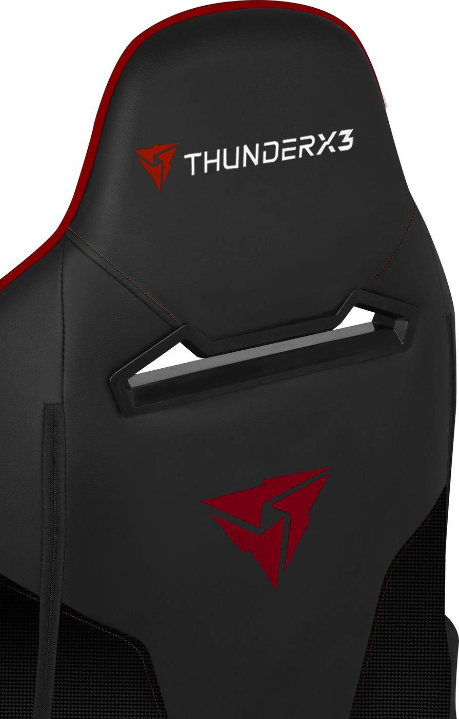 Кресло компьютерное игровое thunderx3 bc5 black air