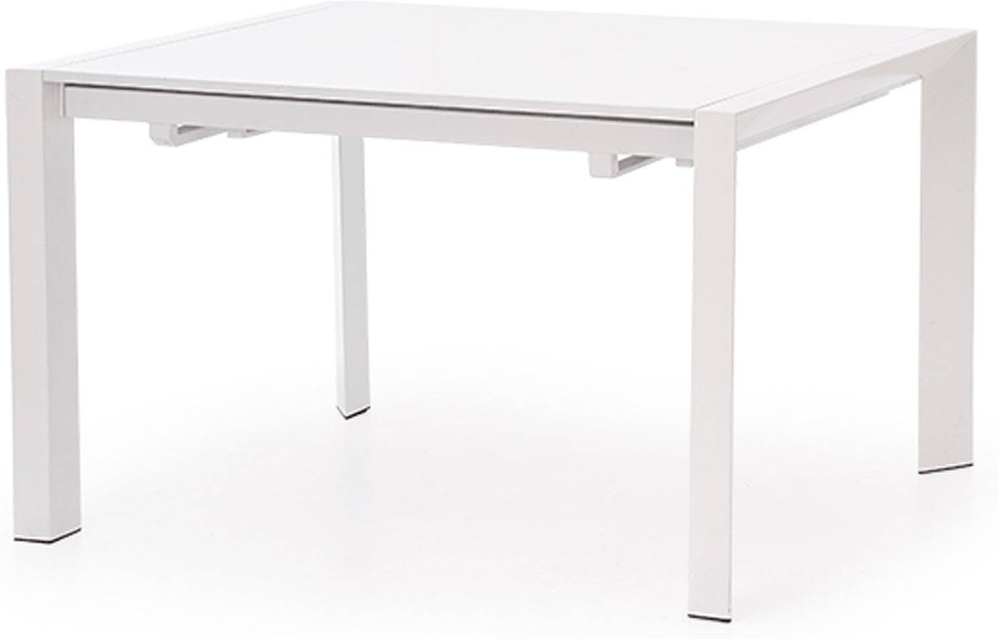 стол обеденный белый раздвижной большой