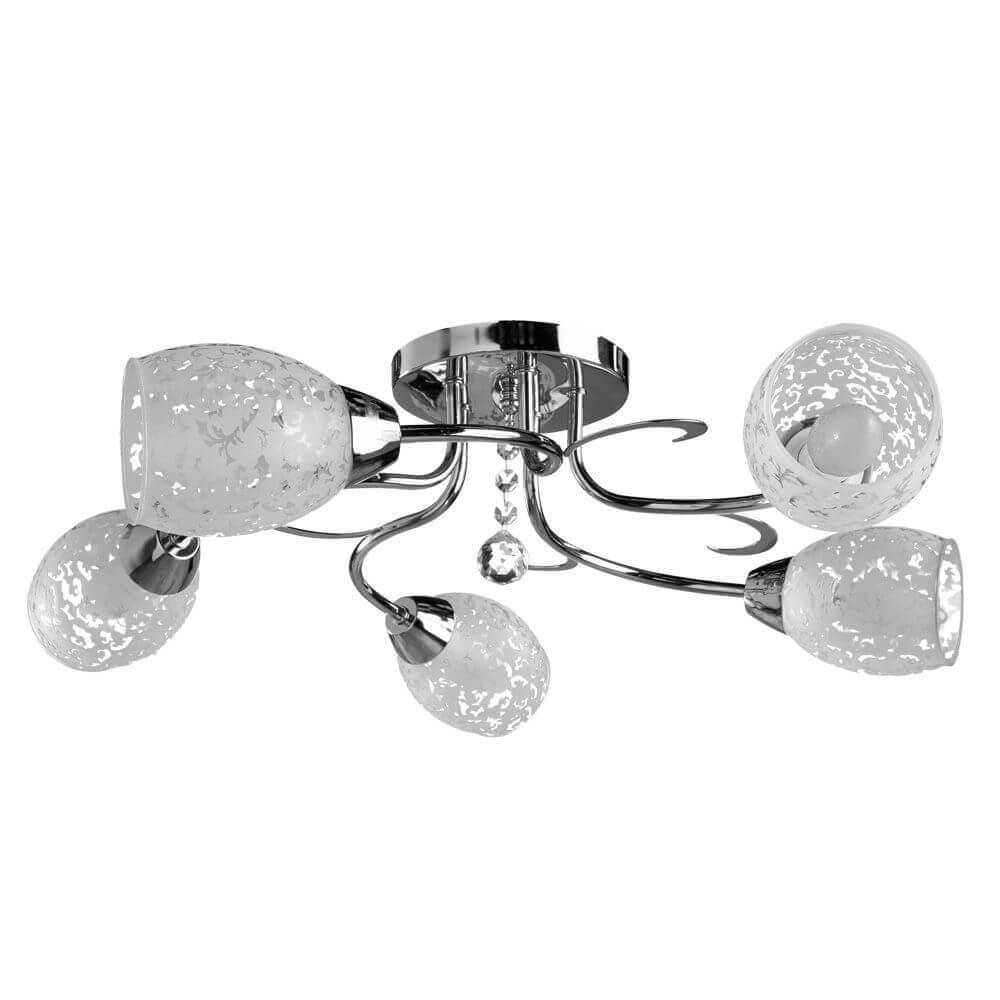 

Потолочная люстра Arte Lamp Stefania A6055PL-5CC