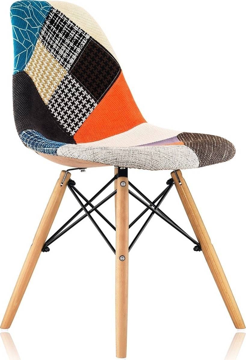 Стул Eames DSW Patchwork 2