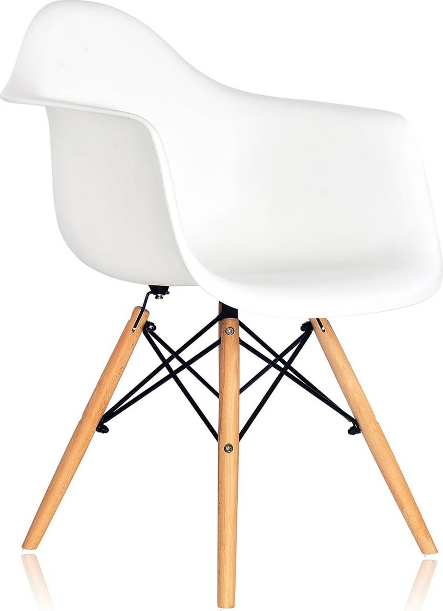 стул eames dsw бежевый