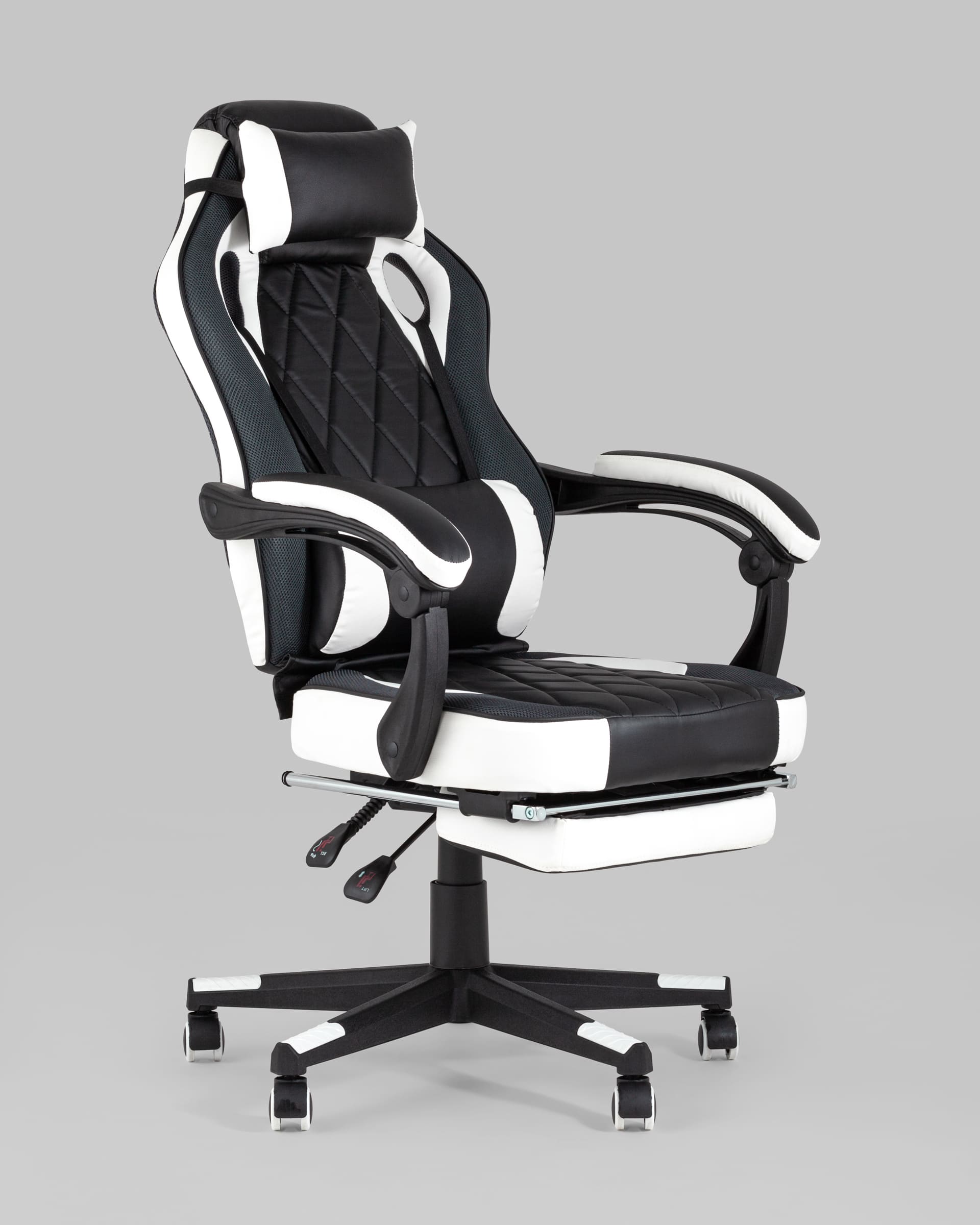 Кресло игровое TopChairs Virage черный купить за 16890 ₽ арт. 00003924 в  интернет-магазине «Дизайн Склад» dsklad.ru