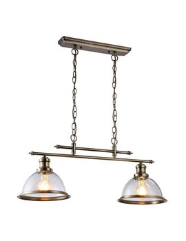 Купить Подвесная люстра Arte Lamp Oglio A9273SP-2AB