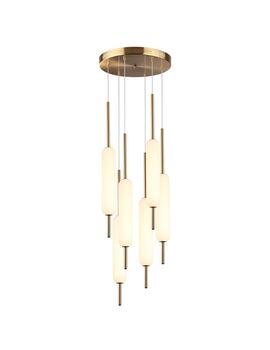 Купить Подвесной светодиодный светильник Odeon Light Reeds 4794/72L