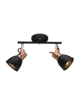 Купить Спот Arte Lamp A1677PL-2BK