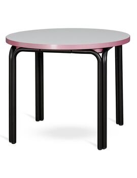 Купить Столик кофейный Ror 50 см черный/серый/розовый, Варианты цвета: розовый, Варианты размера: 