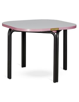 Купить Столик кофейный Ror 50х50 см черный/серый/розовый, Варианты цвета: розовый, Варианты размера: 
