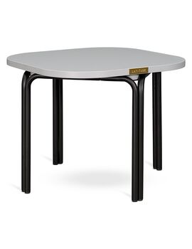 Купить Столик кофейный Ror 50х50 см черный/серый, Варианты цвета: серый, Варианты размера: 