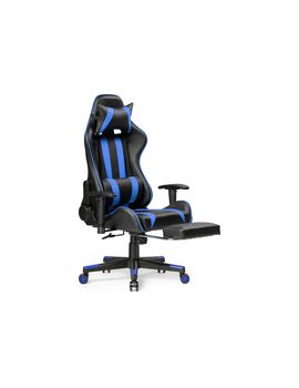 Купить Компьютерное кресло Corvet black / blue, Цвет: синий
