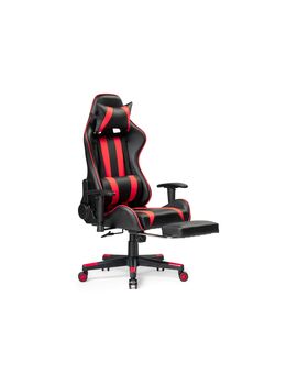 Купить Компьютерное кресло Corvet black / red, Цвет: красный