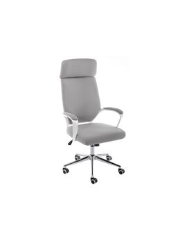 Купить Компьютерное кресло Patra grey / fabric, Цвет: серый