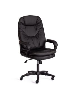 Купить Компьютерное кресло COMFORT LT (22) кож/зам, черный, 36-6 черный/черный, Цвет: черный