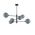 Светильник подвесной Moderli V10840-6P Molecule