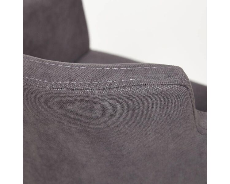 Купить Кресло Knez, текстиль, серый, Цвет: серый, фото 5
