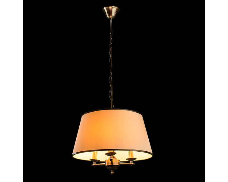 Купить Подвесная люстра Arte Lamp Alice A3579SP-3AB, фото 3