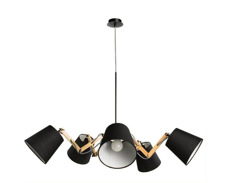 Купить Подвесная люстра Arte Lamp Pinoccio A5700LM-5BK