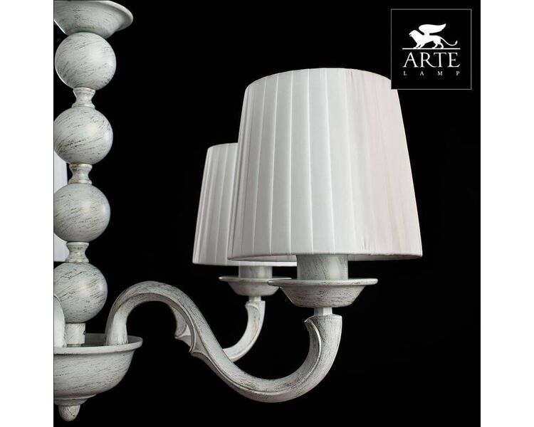 Купить Подвесная люстра Arte Lamp Alba A9395LM-5WG, фото 2