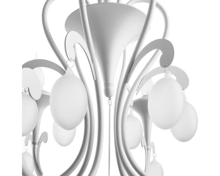 Купить Подвесная люстра Arte Lamp Montmartre A3239LM-6WH, фото 4
