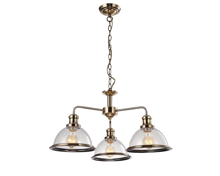 Купить Подвесная люстра Arte Lamp Oglio A9273LM-3AB