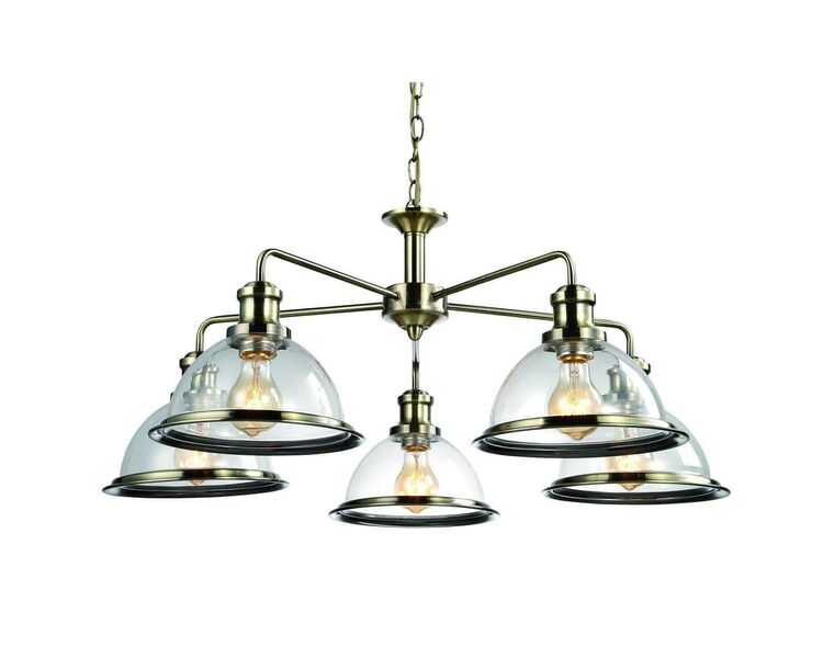 Купить Подвесная люстра Arte Lamp Oglio A9273LM-5AB, фото 2