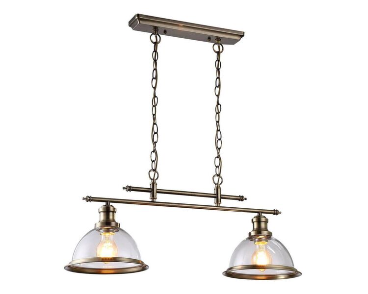 Купить Подвесная люстра Arte Lamp Oglio A9273SP-2AB