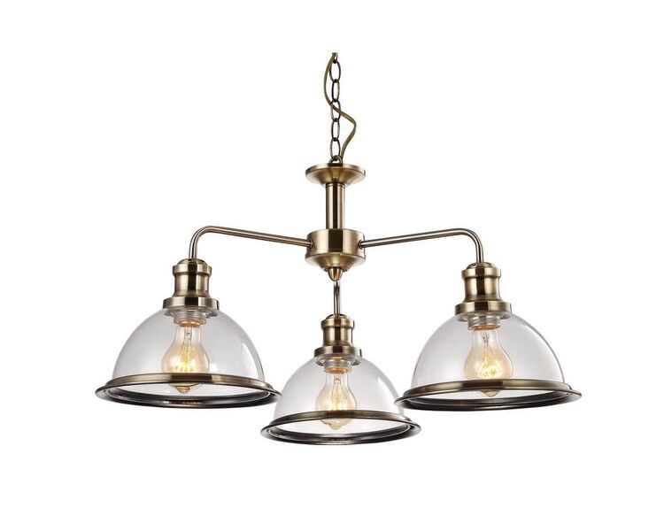 Купить Подвесная люстра Arte Lamp Oglio A9273LM-3AB, фото 2