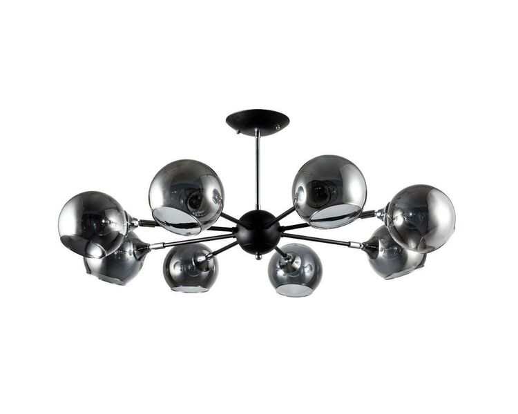 Купить Потолочная люстра Arte Lamp Lagos A2708PL-8BK