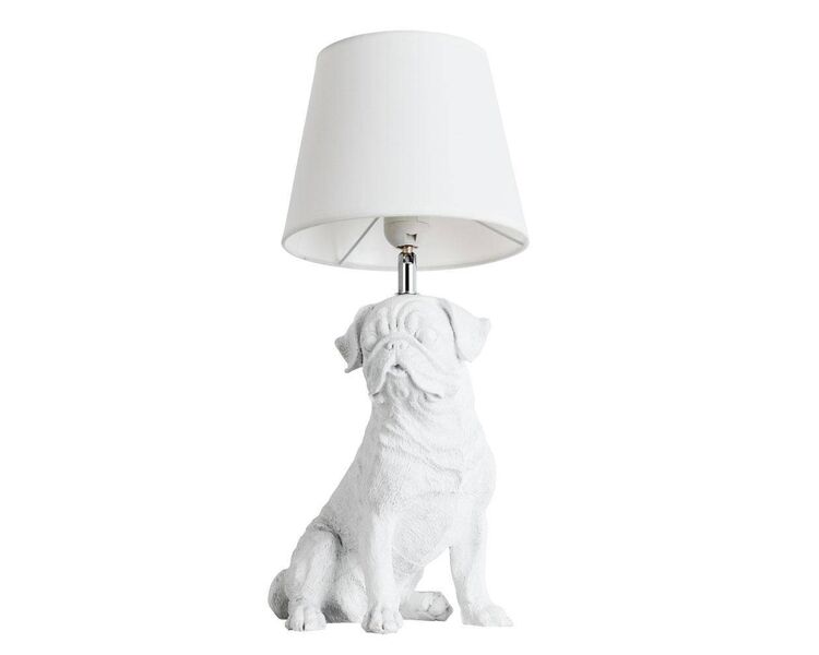 Купить Настольная лампа Arte Lamp Bobby A1512LT-1WH