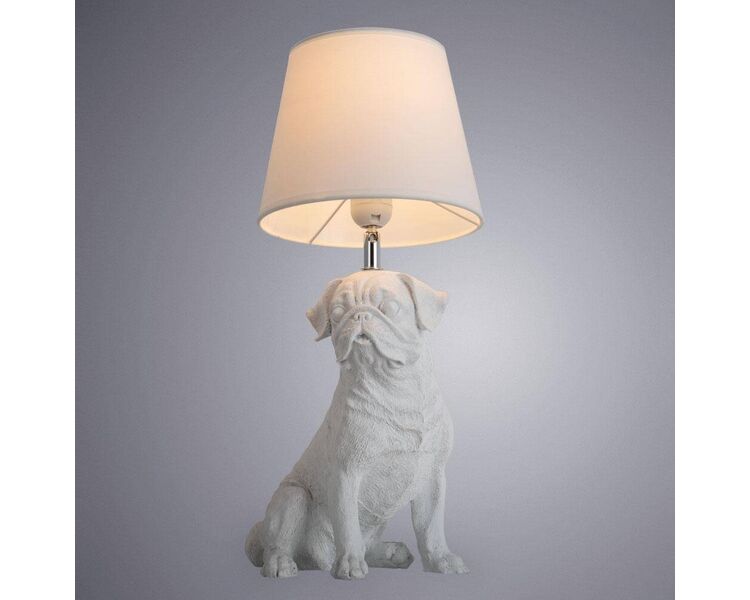 Купить Настольная лампа Arte Lamp Bobby A1512LT-1WH, фото 4