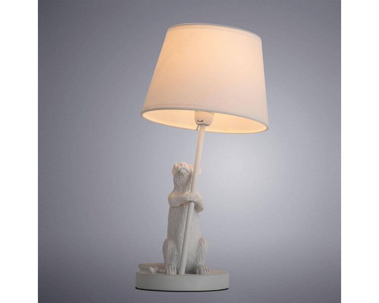 Купить Настольная лампа Arte Lamp Gustav A4420LT-1WH, фото 4