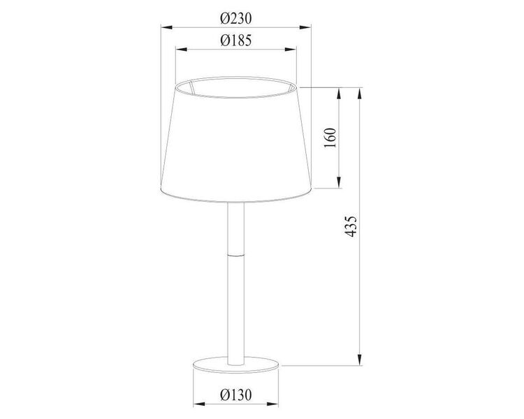 Купить Настольная лампа Arte Lamp Connor A2102LT-1WH, фото 4