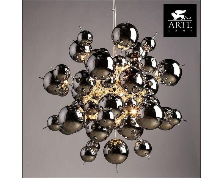 Купить Подвесной светильник Arte Lamp Molecule A8313SP-9CC, фото 3