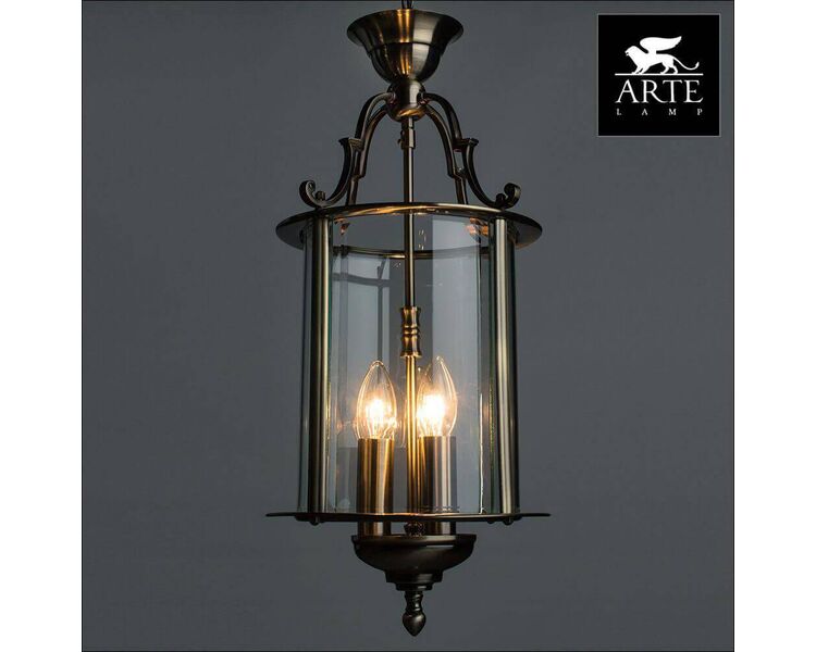 Купить Подвесной светильник Arte Lamp Rimini A6503SP-3AB, фото 2