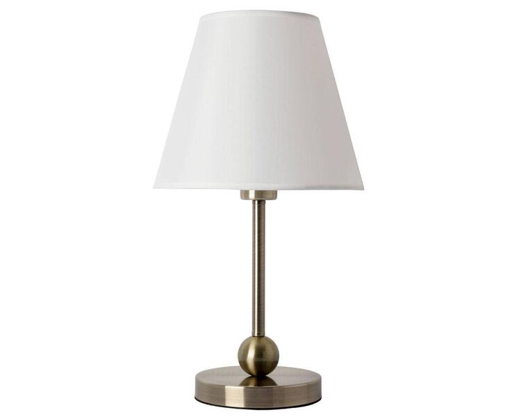 Купить Настольная лампа Arte Lamp Elba A2581LT-1AB