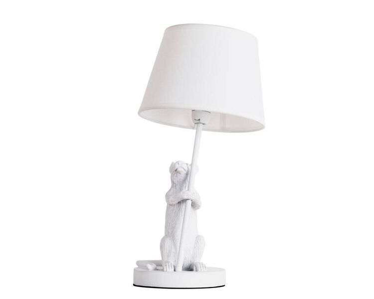 Купить Настольная лампа Arte Lamp Gustav A4420LT-1WH