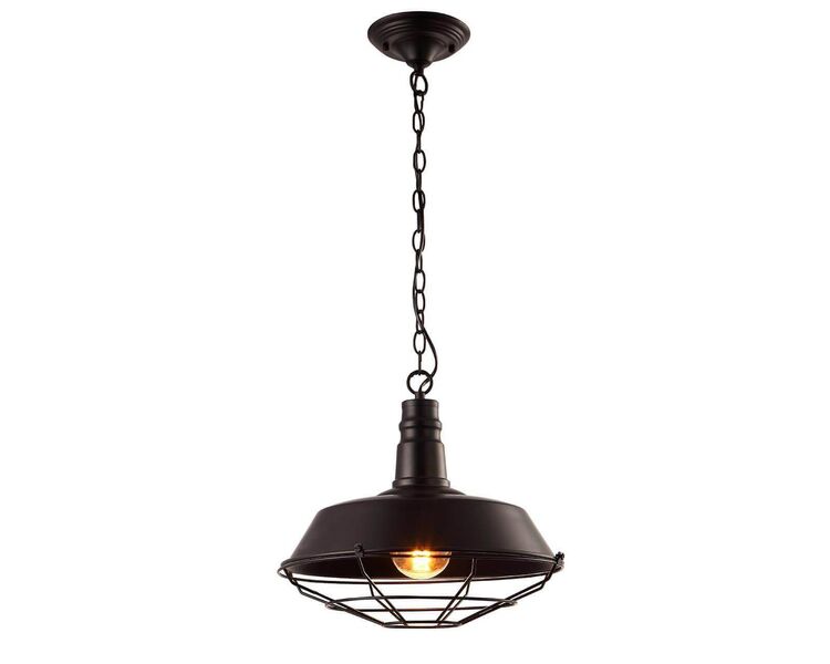 Купить Подвесной светильник Arte Lamp Ferrico A9183SP-1BK