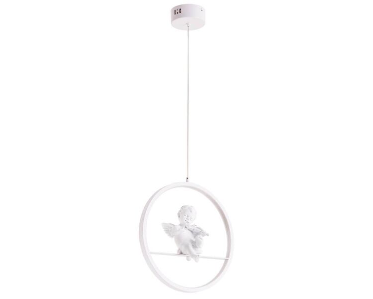 Купить Подвесной светодиодный светильник Arte Lamp Paradise A6065SP-1WH