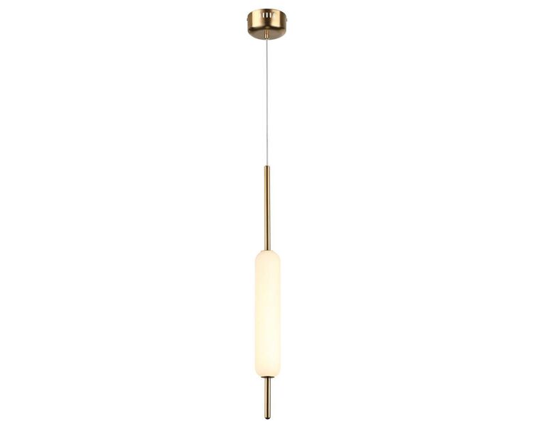 Купить Подвесной светодиодный светильник Odeon Light Reeds 4794/12L, фото 4