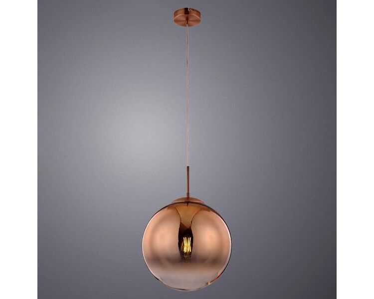 Купить Подвесной светильник Arte Lamp Jupiter Copper A7963SP-1RB, фото 2