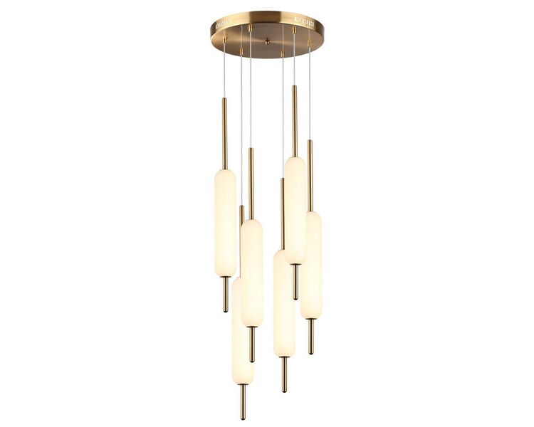 Купить Подвесной светодиодный светильник Odeon Light Reeds 4794/72L, фото 3