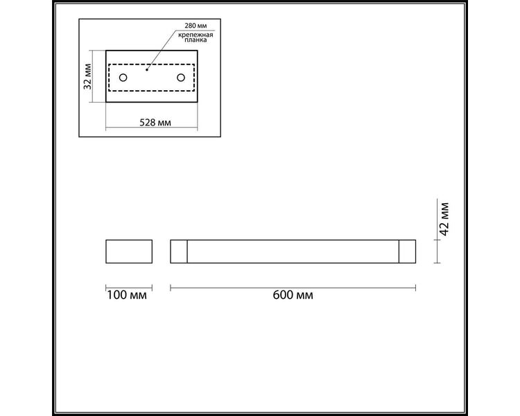 Купить Настенный светодиодный светильник Odeon Light Arno 3887/18WW, фото 2