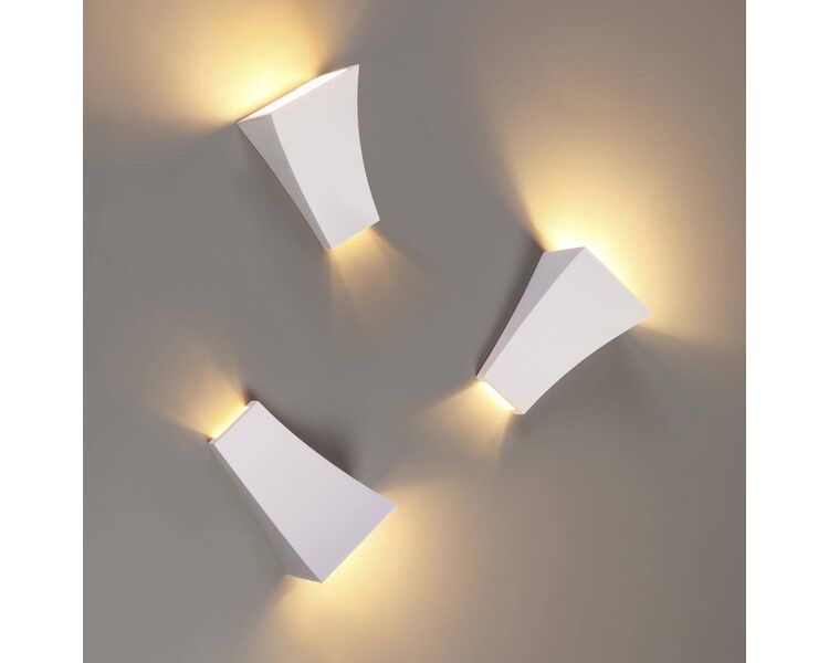 Купить Настенный светильник Odeon Light Gips 3882/1W, фото 2