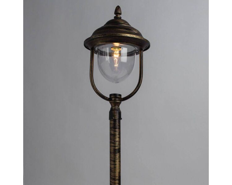 Купить Уличный светильник Arte Lamp Barcelona A1486PA-1BN, фото 4