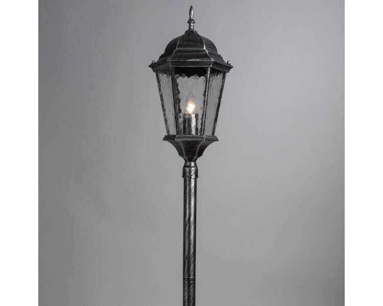 Купить Уличный светильник Arte Lamp Genova A1206PA-1BS, фото 4