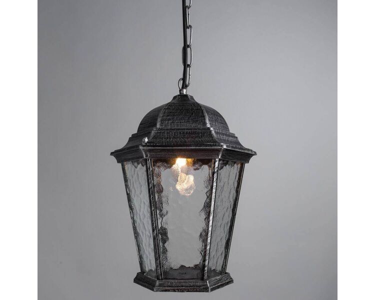 Купить Уличный подвесной светильник Arte Lamp Genova A1205SO-1BS, фото 4