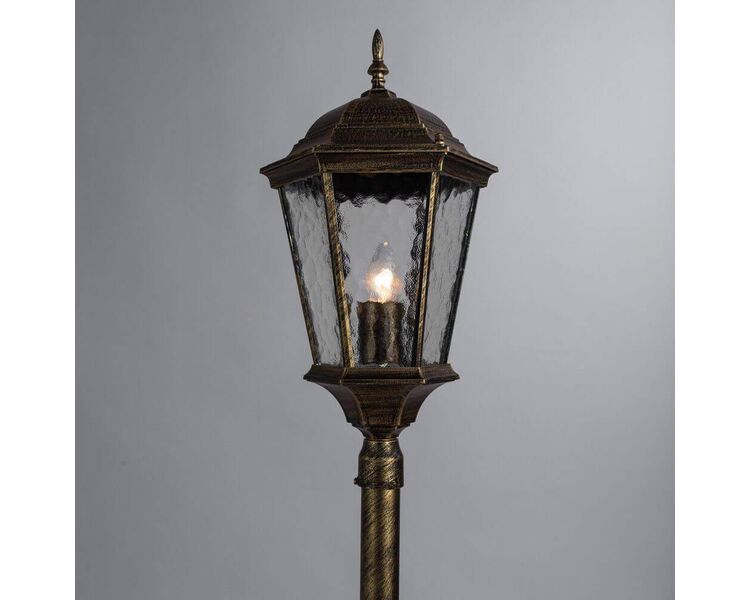 Купить Уличный светильник Arte Lamp Genova A1206PA-1BN, фото 2