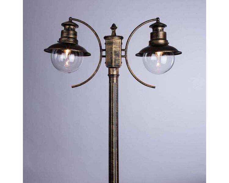 Купить Садово-парковый светильник Arte Lamp Amsterdam A1523PA-2BN, фото 3