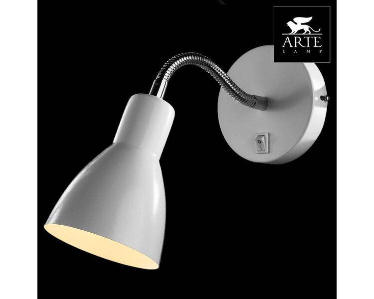 Купить Спот Arte Lamp Dorm A1408AP-1WH, фото 3